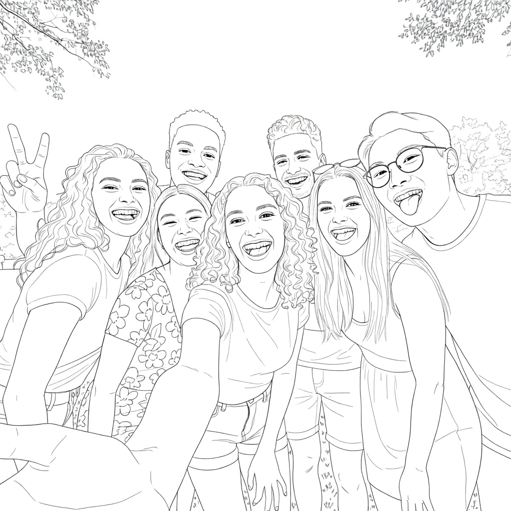 Line Art Version